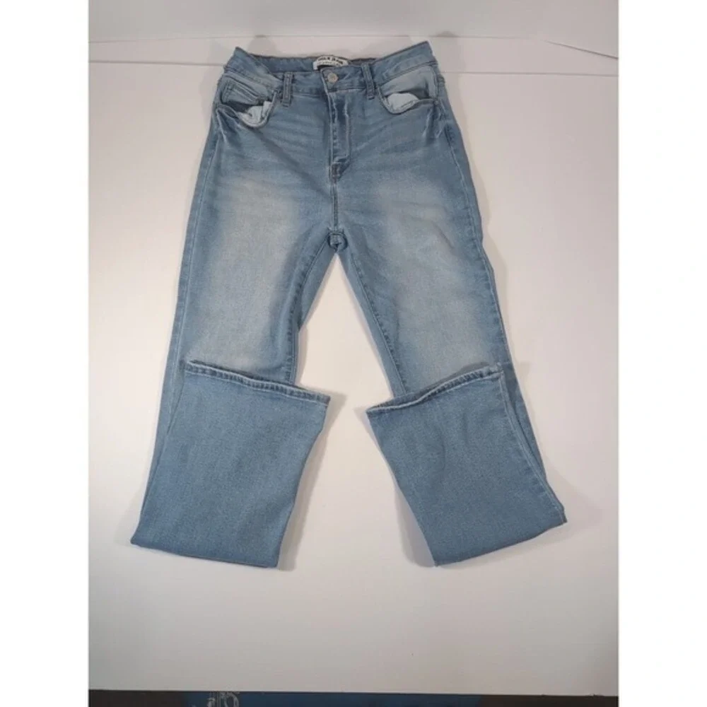N/A wax jeans